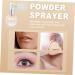 MAGICLULU 1pc Body Air Bag Powder Decor Glass Perfume Bottle Powder Spraying Tool Highlight Powder Eye Shadow Golden medium - Buy Online on GoSupps.com