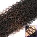 6 Packs 22 Inch Curly Faux Locs Crochet Hair - Boho Style Goddess Locs Synthetic Braids - T1B/30 (Pack of 6) - Buy Online on GoSupps.com