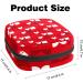 Buy Portable Storage Bags for Women's Bandages & Menstrual Products - Heart Design Red Checkable - Ideal for School & Office - Buy Online on GoSupps.com