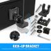 XNT Transducer Bracket  Transducer Mounting Plate for MHX XNT Model Transducers  Transom Mounting Hardware Kit for MHX XNT Transducer Mount - Buy Online on GoSupps.com