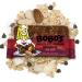 Bobo's Gluten Free Chocolate Almond Brownie Oat Bars - Pack of 12 - Buy Online on GoSupps.com