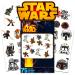 Star Wars Temporary Tattoos Bundle - Over 200 Episode 1-9 Designs - Party Favors Set for Star Wars Fans - Buy Online on GoSupps.com