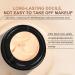 Mushroom Head Air Cushion CC Cream - Long Lasting Moisturizing Concealer BB Cream for Easy Makeup Application with Mushroom Makeup Sponge (Natural) - Buy Online on GoSupps.com