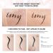 ONLYOILY Waterproof Black Liquid Eyeliner - Precision Miniature Long-Lasting Quick-Drying Eyeliner for Intense Eye Makeup | International Shipping Available - Buy Online on GoSupps.com