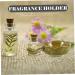 Clispeed Aromatherapy Ceramic Bowl with Essential Oils - Fruit Container & Fragrance Plate - Mosaic Design - 9x6x2.5cm - Ideal for Office & Home - Buy Online on GoSupps.com