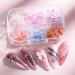 3D Aurora Bow Nail Charms - 72PCS Colorful Resin Bowknots for Nail Art Design - DIY Nail Jewelry Supplies - Buy Online on GoSupps.com