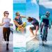 Buy Beacool Polarized UV400 Sports Sunglasses - Lightweight TAC Glasses for Men & Women - Ideal for Cycling Baseball Climbing - Black & Green - Buy Online on GoSupps.com