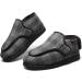 Buy Widen Cotton Winter Lattice High Diabetic Foot Shoes - Adjustable Arthritis Edema Elderly Shoes in Plaid Size 7 - Buy Online on GoSupps.com