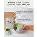 Ceremonial Matcha Powder - 100G Pure Japanese Green Tea - 100% Natural & Lab Tested - First Harvest Authentic Matcha - Buy Online on GoSupps.com