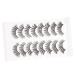 FRCOLOR 8 Pairs Chemical Fiber False Eyelashes Masquerade Fake Natural Lashes Reusable Fake Eyelashes False Lashes Natural Dense False Lashes Pesta as Postizas Naturales 3d Cosmetics Soft