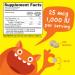 VitaWorks Kids Vitamin D 1000 IU Chewables - Orange Flavor - Vegan & Gluten-Free - 120 Count - Buy Online on GoSupps.com