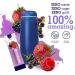 Bobelo Self Carbonating Hydration Packets - Low Calorie Keto-Friendly Electrolyte Powder | Sugar Free Water Enhancer | 30 Servings Mountain Berries - Buy Online on GoSupps.com