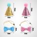 2 Piece Pet Birthday Hat Set - Party Accessories for Dogs - Perfect for Pet Parties & Celebrations - Buy Online on GoSupps.com