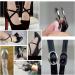 Removable Suede Shoe Straps for Women | Flexible High Heels & Anti-Loose Shoelaces Accessories - Shop Now! - Buy Online on GoSupps.com