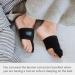 Hallux Valgus Rail & Nighttime Toe Straightener Brace - 6PC Soft Pain Relief Gel Toe Separators for Men & Women | Bunion Splint (S | 35-38.5) - International Shipping - Buy Online on GoSupps.com