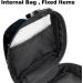 Sanitary Napkin Storage Bag & Menstrual Cup Pouch - Travel Organizer for Girls - Large Capacity Makeup Pouch - Cows Green Field Design - Multi-colored - Buy Online on GoSupps.com