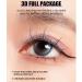 Cluster Lash Glue | Seal Lash Glue Long Lasting Individual Lash Mascara Glue Dual-Ended Eye Lash Glue Mascara Cluster Eyelash for Women Girls - Buy Online on GoSupps.com