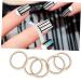 STAHAD 5Pcs manicure tool line Stripping decorate nail line nail polish pattern nail glue adhesive tape Stripe tape nail Masking Line Nail Art tape roll major nail Glue Tape - Buy Online on GoSupps.com