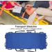 Transport Unit with 12 Handle Design Collapsible Soft Stretcher Transport Stretcher Patient Transport Rescue Stretcher Gurney First Aid Stretcher Mattress Suspenders Blue - Buy Online on GoSupps.com