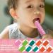 ERKOON Sensory Chew Toys for Autistic Children 4 Pack Silicone Chewy Tube Oral Motor Tools for Sensory Kids with Autism Biting ADHD SPD Chewies with Special Needs Teething Sticks Toys (4 PCS) - Buy Online on GoSupps.com