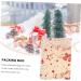 KOMBIUDA 24pcs Countdown Candy Bag Burlap Bags 24 Days Christmas Advent Bags Christmas Candy Bag Wreath - Buy Online on GoSupps.com