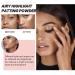 3 Colors Shimmer Highlighter Powder - Fairy-Like Patting Powder for Face & Body Makeup (01) - Buy Online on GoSupps.com