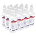 CREW 04560 Heavy Duty Toilet Bowl Cleaner & Disinfectant 23% HCI removes Rust Stains Lime Scale with Mint Scent Ready-to-Use 32-Ounce 1