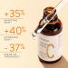 Vitamin C Face Serum - Hydrating Anti-Aging Skin Tightening with Vitamin E & Hyaluronic Acid | Colorfarm 1 Fl Oz - Buy Online on GoSupps.com