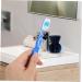 Minkissy 40-Piece Portable Toothbrush Set - Mini Soft Nylon Travel Accessories - Tooth Cleaning Tools - Blue - Perfect for International Shipping - Buy Online on GoSupps.com