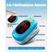 Hofenry Pulse Oximeter for Children - Accurate SpO2 Heart Rate Monitoring | Child-Friendly Design Includes 2 AAA Batteries - Buy Online on GoSupps.com
