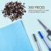 EXCEART 300pcs Mini Round Metal Brads & Square Studs for Scrapbooking - DIY Crafts Rivets - Buy Online on GoSupps.com