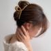 Stylish Army Green Frosty Texture Hair Clip for Women - Chic Hairpins & Accessories - Perfect Gift for Girls (1 Pack) - Buy Online on GoSupps.com