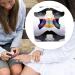 100pcs Round Tips Nail Forms Extension Sticker for Acrylic UV Gel Art - Buy Online on GoSupps.com