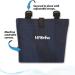 NYOrtho Urine Drainage Bag Holder - Privacy Canvas Cover for Foley Bags, Catheter Bags - Hangs Discreetly Under Wheelchair, Bed - Adjustable Straps for Nephrostomy Bags - Single Canvas - Buy Online on GoSupps.com