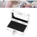 Nail Drill Bits Holder Drop Resistant Nail Drill Bits Container Aluminum Alloy Multi Hole for Salon (Silver) - Buy Online on GoSupps.com