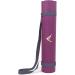 Aurorae Ultra Super Sized Yoga Mat - 78 x 26 x 1/4 - Non Slip Rosin & Carry Strap - Burgandy - Buy Online on GoSupps.com