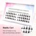 Shop Manga Lash Clusters | Natural Look Segmented Individual Eyelashes - DIY Lash Extensions in 2 Styles - Buy Online on GoSupps.com