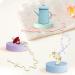Buy Silicone Pacifier Chain - Cute Holders & Food-Safe Clips for Babies | Dental Aid 3 Months+ - Buy Online on GoSupps.com