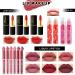 Complete Makeup Set for Women & Teens - Full Kit with Eyeshadow Foundation CC Cream & Liquid Lipsticks | Perfect Gift for Beginners & Professionals - Buy Online on GoSupps.com