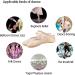 Women's Ballet Slipper Dance Shoes | Canvas Yoga Ballet Shoes for Girls & Women - Size 7, Light Pink - Buy Online on GoSupps.com