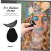 VINTORKY Instant Eyeshadow Eye Shadow Stamp Makeup Stamp Silicone Tape Quick Eyeshadow Stamp Women Makeup Using Supply Seal Set - Buy Online on GoSupps.com