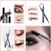 All-in-one Makeup Set Gift Surprise Full Makeup Kit for Women Cosmetic Essential Starter Bundle Include Eyeshadow Palette Lipstick Concealer Face Powder Lipgloss Brush - Buy Online on GoSupps.com