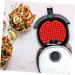 Alipis 1pc Air Fryer Pad Airfryer Reusable Air Fryer Liner Silicone Air Fryer Liner Steaming Pad Thicken Red 3.1L x 3.1W inches - Buy Online on GoSupps.com
