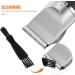 GALPADA 20 pi ces Brosse de Nettoyage Double T te pour Tondeuses et Rasoirs Brosse lectrique Plastique Lot pour Nettoyage Pr cis et Polyvalent des Rasoirs Tondeuses et Petits Appareils - Buy Online on GoSupps.com