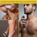 Electric Groin & Body Hair Trimmer for Men | All-in-One Groomer Kit with Dual-Sided Blade - Buy Online on GoSupps.com
