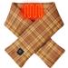 FNKDOR 2022 Fashion Intelligent Heating Scarf - USB Electric Warm Pressure Neck Protection for Cold Winter - Orange - Buy Online on GoSupps.com
