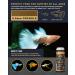 Ultra Fresh Royal Guppy Mignon Pellet - Natural Guppy Food with Sword Prawns, Spirulina & Seaweeds - 4.6 oz Pack - Highly Nutritious & Preservative-Free for Vibrant Color & Cleaner Water - Buy Online on GoSupps.com