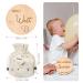 Paperkiddo Baby Milestone Cards - 30 Wooden Designs for Expectant Parents | Perfect Gift for Baby Showers - Buy Online on GoSupps.com