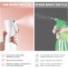 Uraqt 200ml Pink Gradient Spray Bottle - Salon Hair & Plant Atomizer Ideal for Styling & Cleaning - Buy Online on GoSupps.com