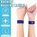 8 Pcs Travel Sickness Bands - Natural Acupressure Relief for Motion, Nausea, Sea, Flying, Pregnancy and Kids - Buy Online on GoSupps.com